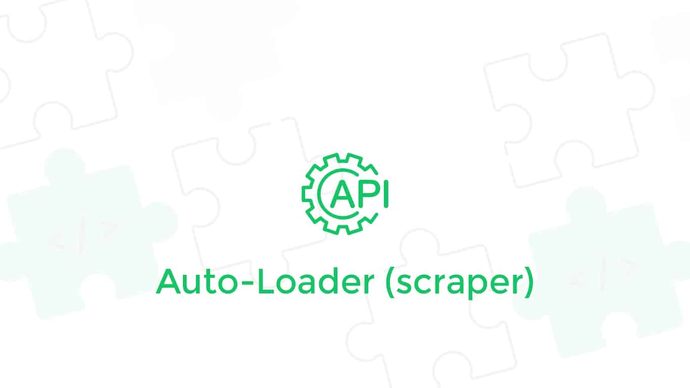Auto-loader (scraper)